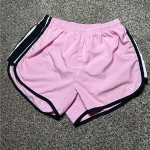 Nike Women's Pink Athletic Shorts